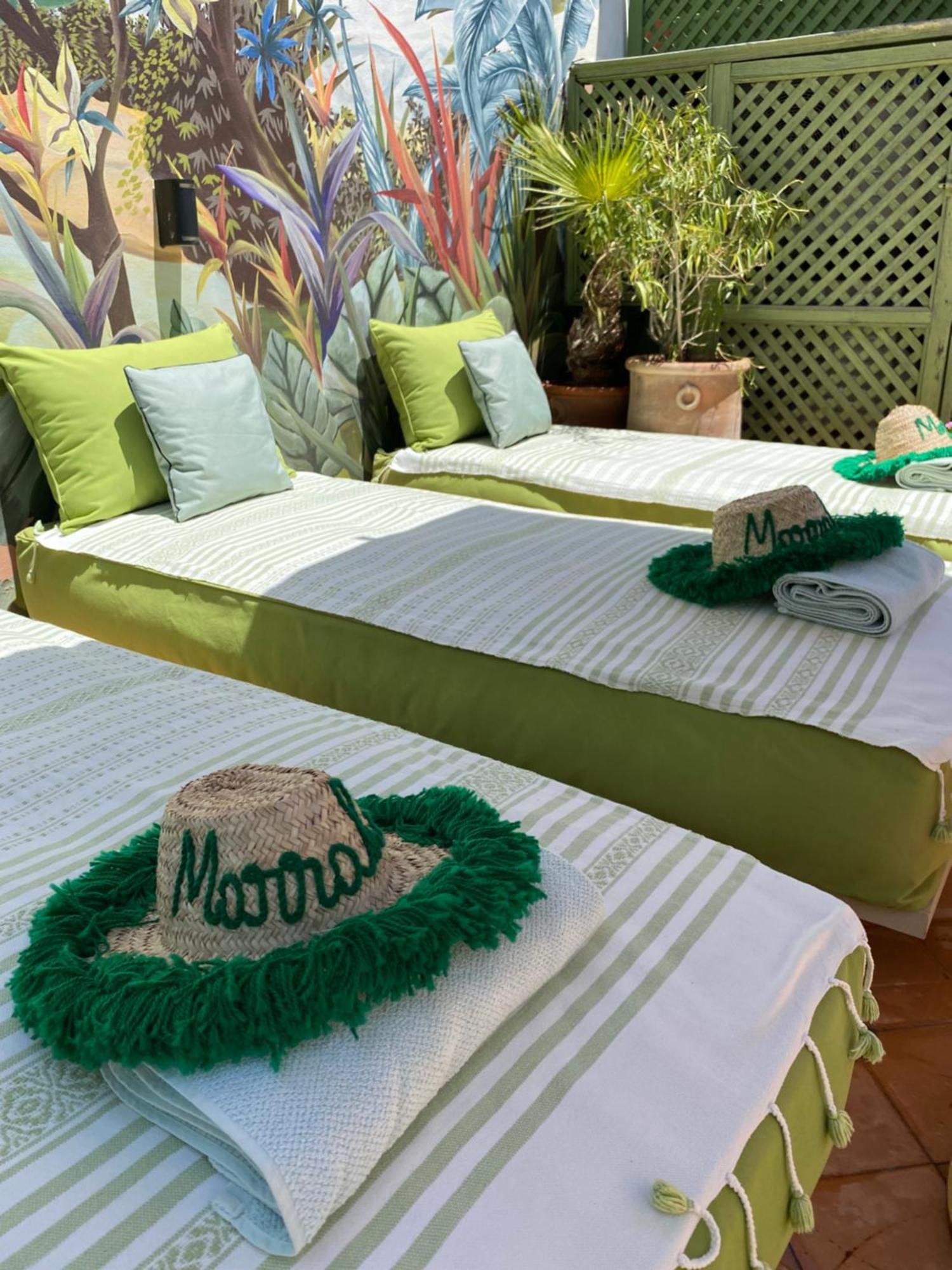 Riad Dar Adal Exclusivite 2 A 6 Personnes Petit Dejeuner Compris Place Jemaa El Fna Marraquexe Exterior foto