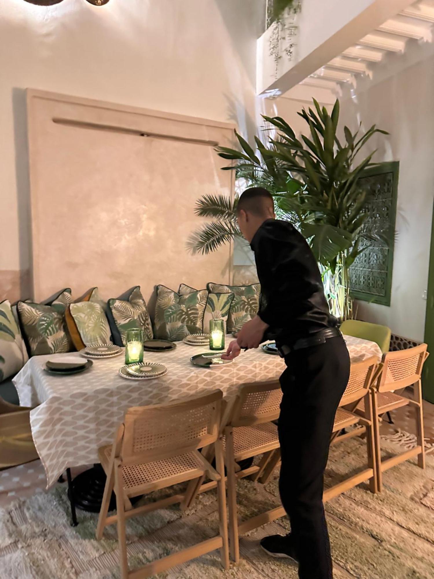 Riad Dar Adal Exclusivite 2 A 6 Personnes Petit Dejeuner Compris Place Jemaa El Fna Marraquexe Exterior foto